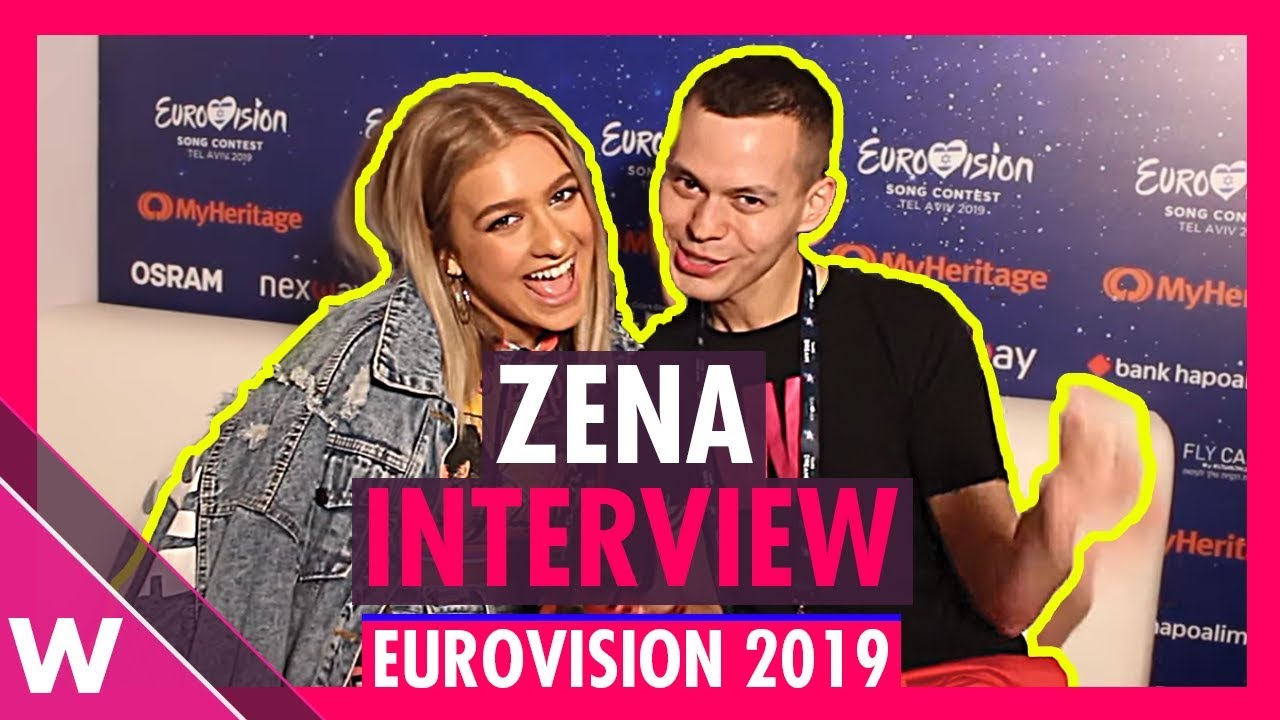 Zena (Belarus) Interview @ Eurovision 2019 first rehearsal
