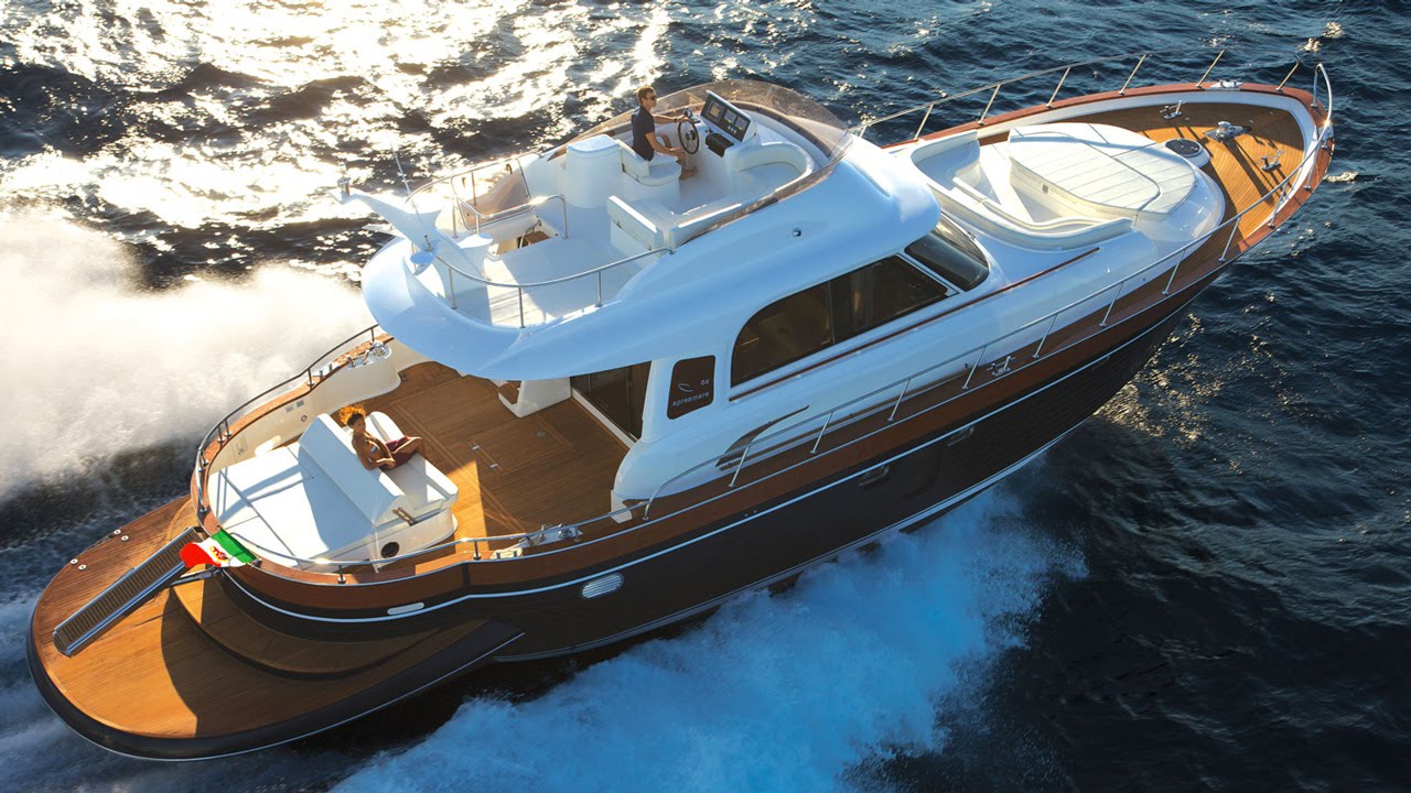 Apreamare 64 Fly bridge