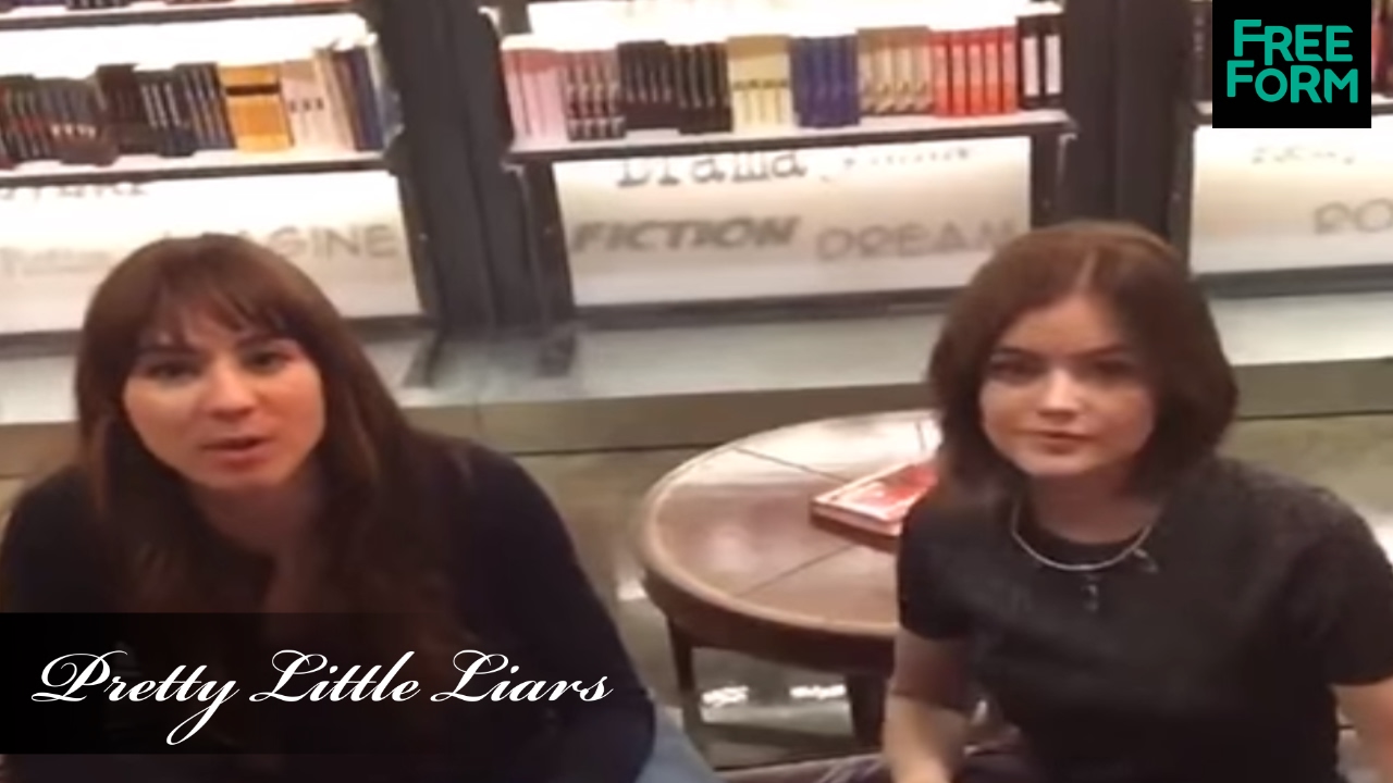 Pretty Little Liars | Facebook Live: On Set | Freeform