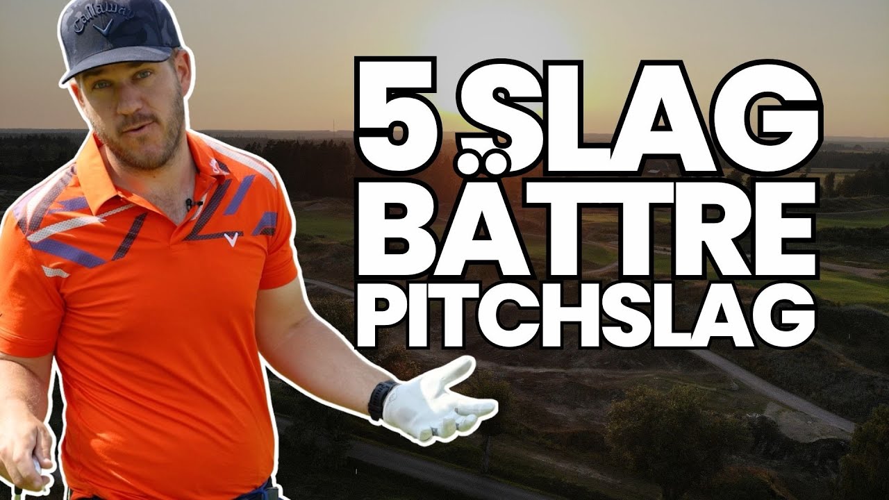 B&auml;ttre PITCHSLAG p&aring; 5 bollar!