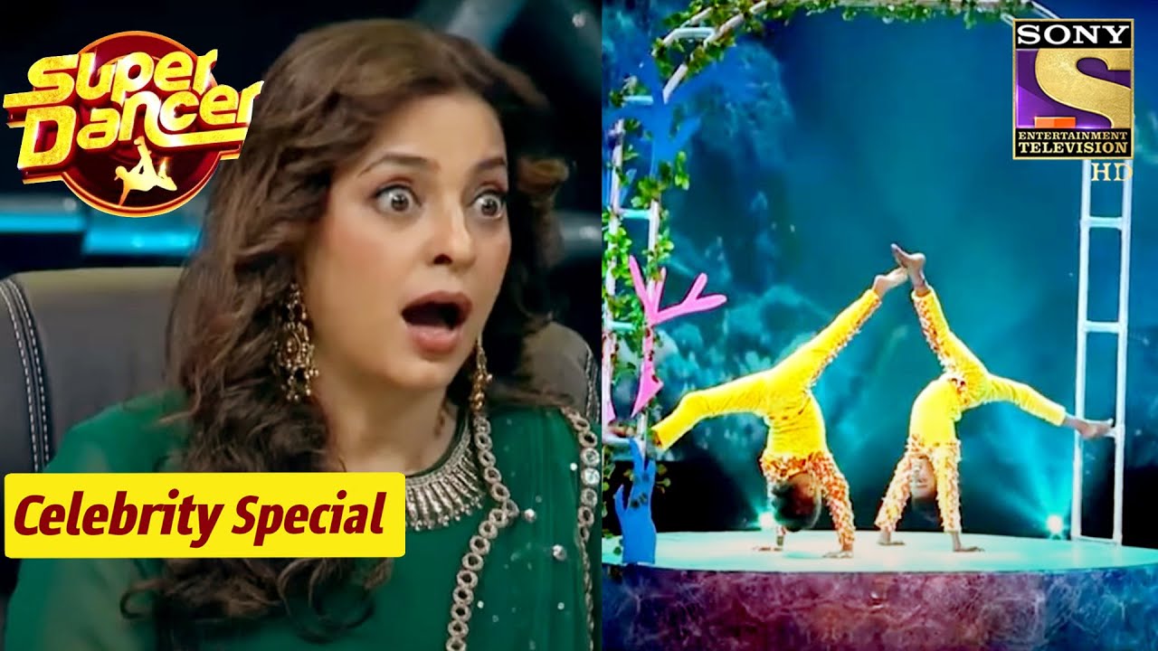 'Khamoshiyan' Performance से हो गयी Juhi Speechless | Juhi Chawla | Celebrity Special | Mashup