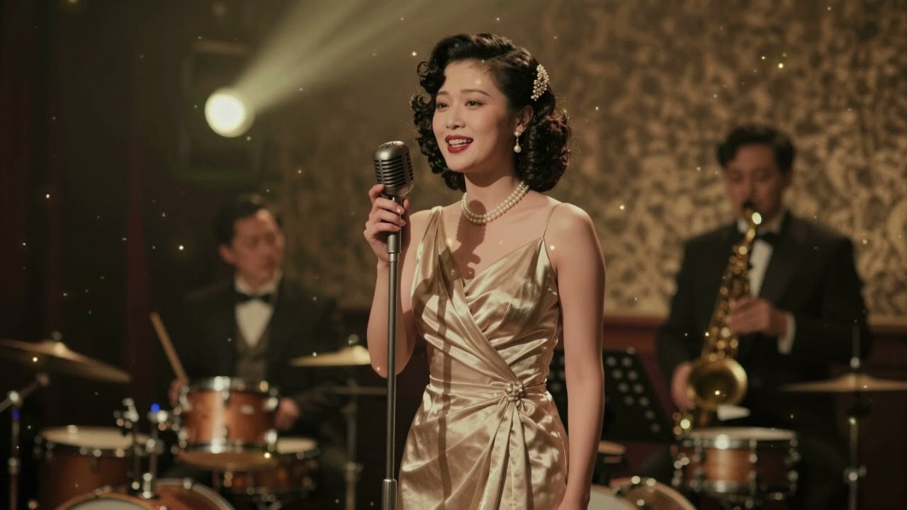Vintage Shanghai Jazz Music  – Chinese Old Jazz  (1940s–1950s) Playlist Vol.34 #music #sleepmusic