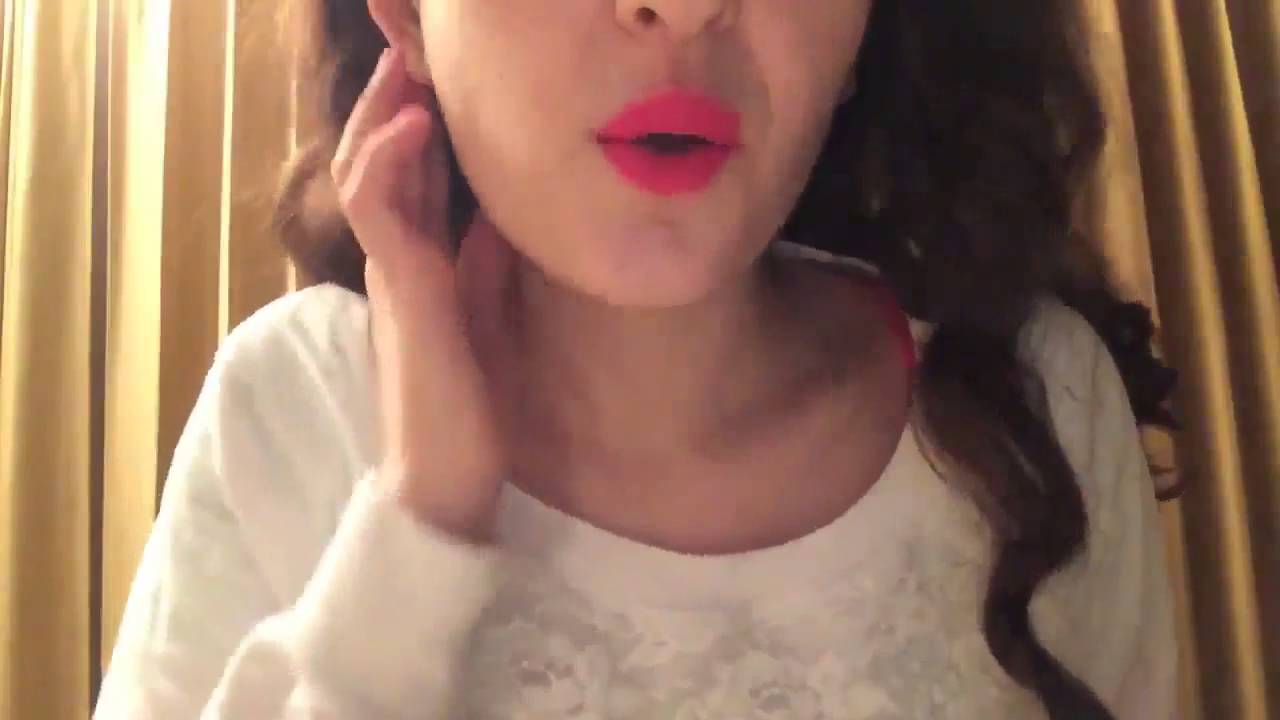 ASMR Girlfriend Role Play Hand Movements Kissing Part 1