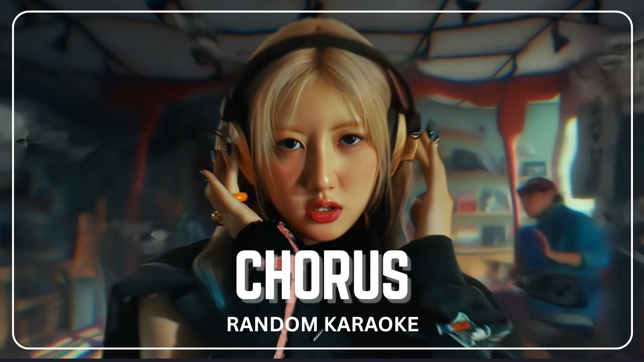 K-POP RANDOM KARAOKE CHALLENGE 🎤 ( CHORUS PART )✨