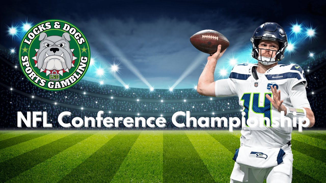 2025 NFL Conference Championship Picks | Locks & Dogs Podcast