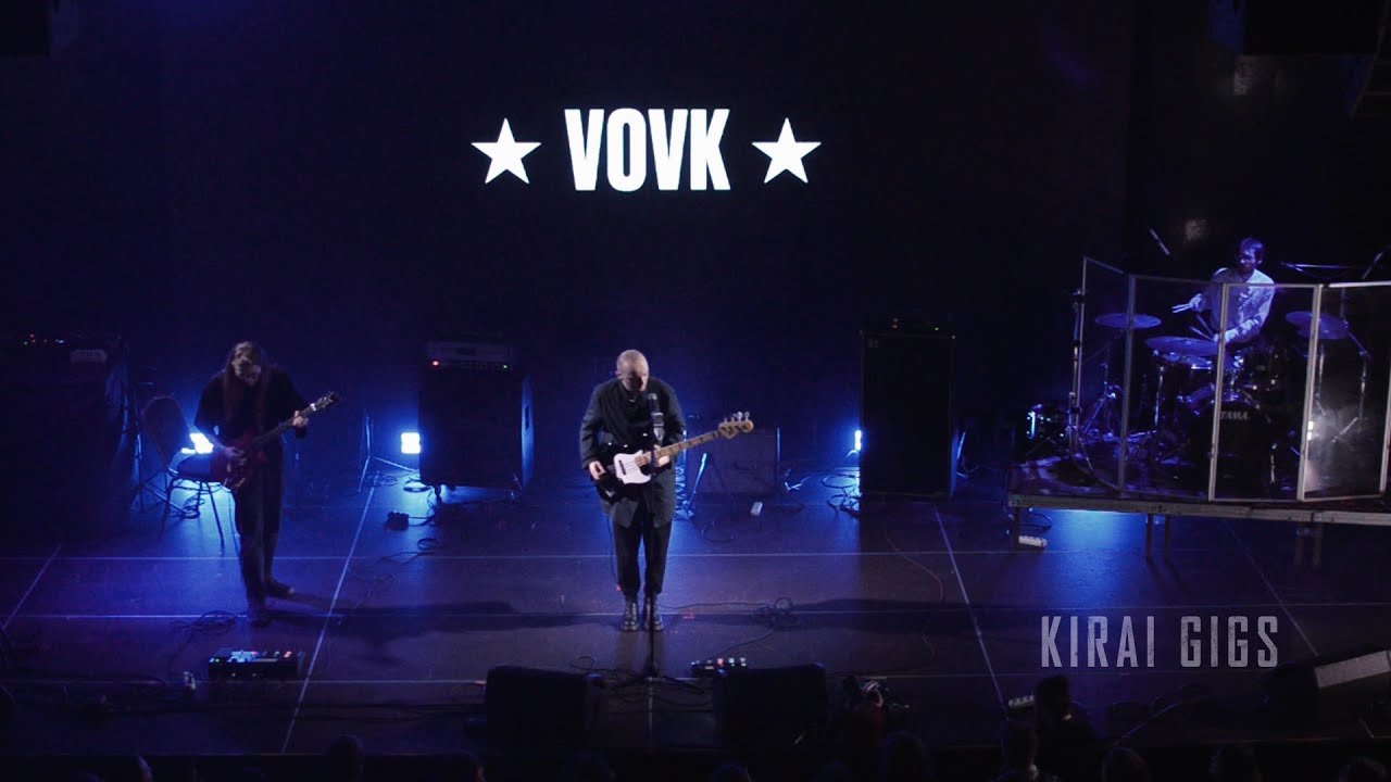 Vovk - Outside (David Bowie cover) - Live at Bel'Etage, Kyiv [03.02.2024]