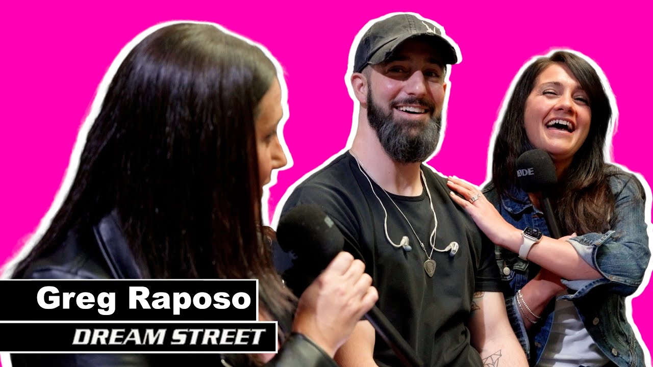 Greg Raposo Talks Dream Street, New Music, Fan Stories & More | Exclusive Interview