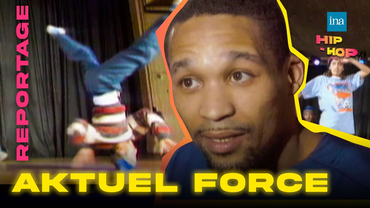 1996 : rencontre avec le collectif Aktuel Force 🤸‍♀️ | INA HIP-HOP
