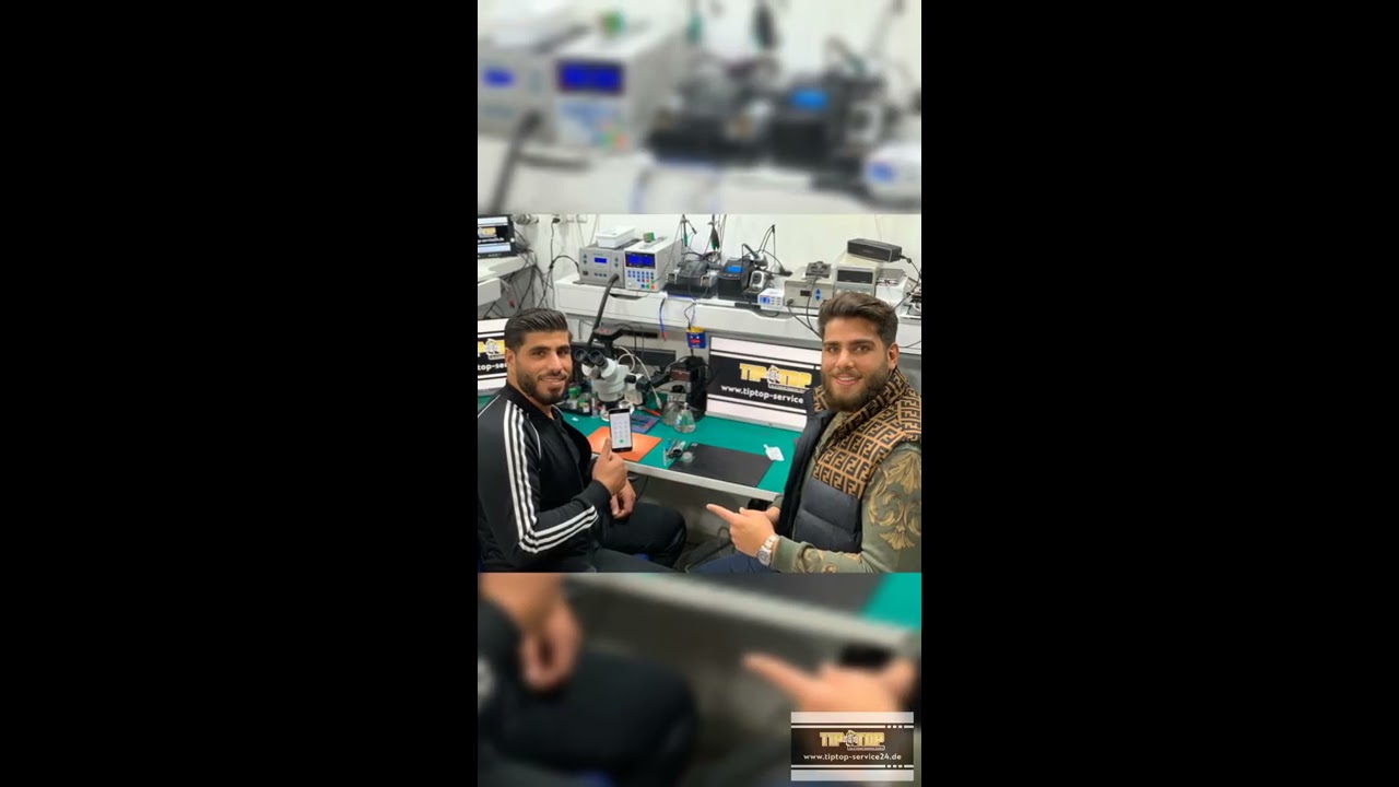 iPhone 6 Plus Touchscreen Controller Reparatur - Touch IC Chip