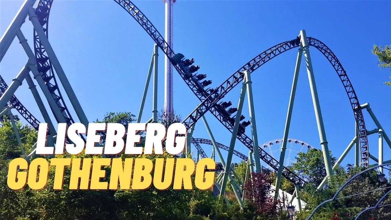 Walking Tour in Liseberg Gothenburg 24/jun 2021