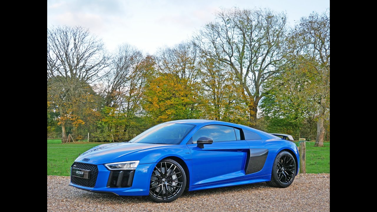2017 Audi R8 V10 Plus