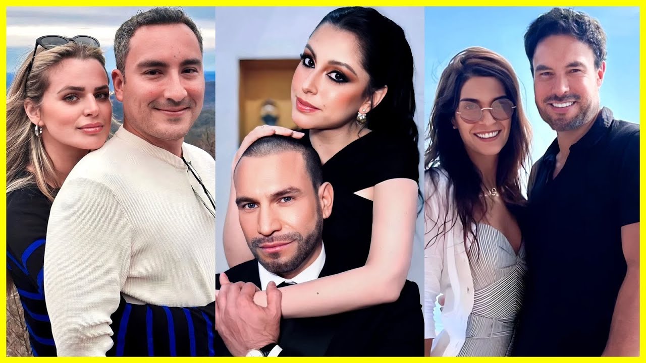 Elenco De El Se&ntilde;or de los Cielos 8 Y Sus Parejas Oficiales 2023 | El Se&ntilde;or de los Cielos 8