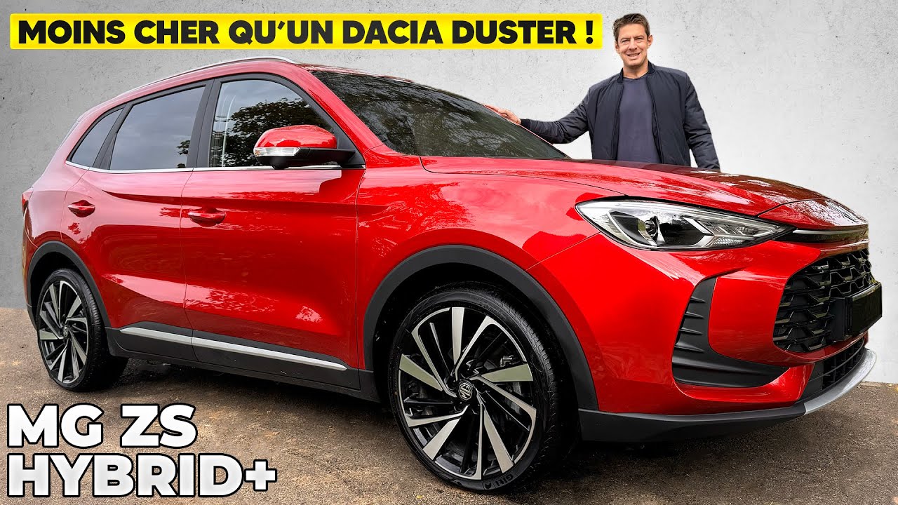 Essai MG ZS Hybrid+ – MOINS CHER qu’un Dacia Duster !