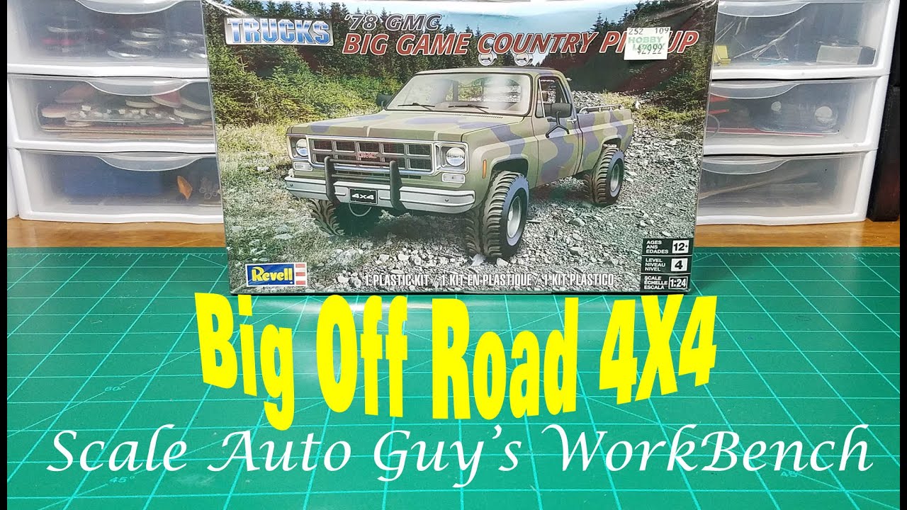 1978 GMC Big Game Country Pickup by Revell – Episode 78