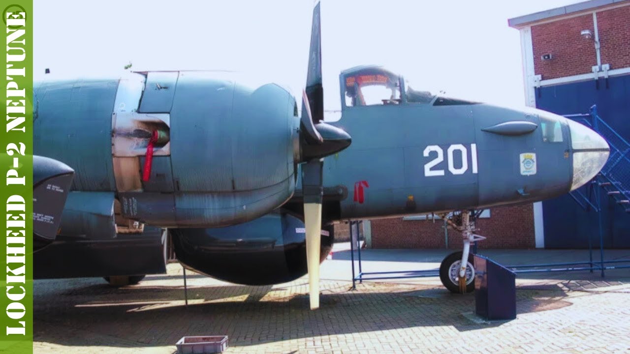 Lockheed P 2 Neptune - aircraft - HD