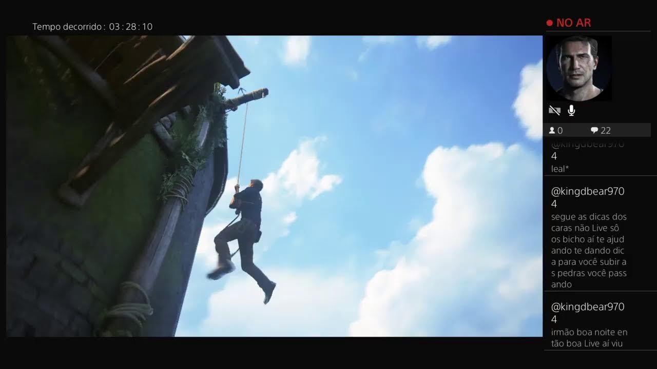 Puro suco Nathan Drake ._._.Uncharted 4