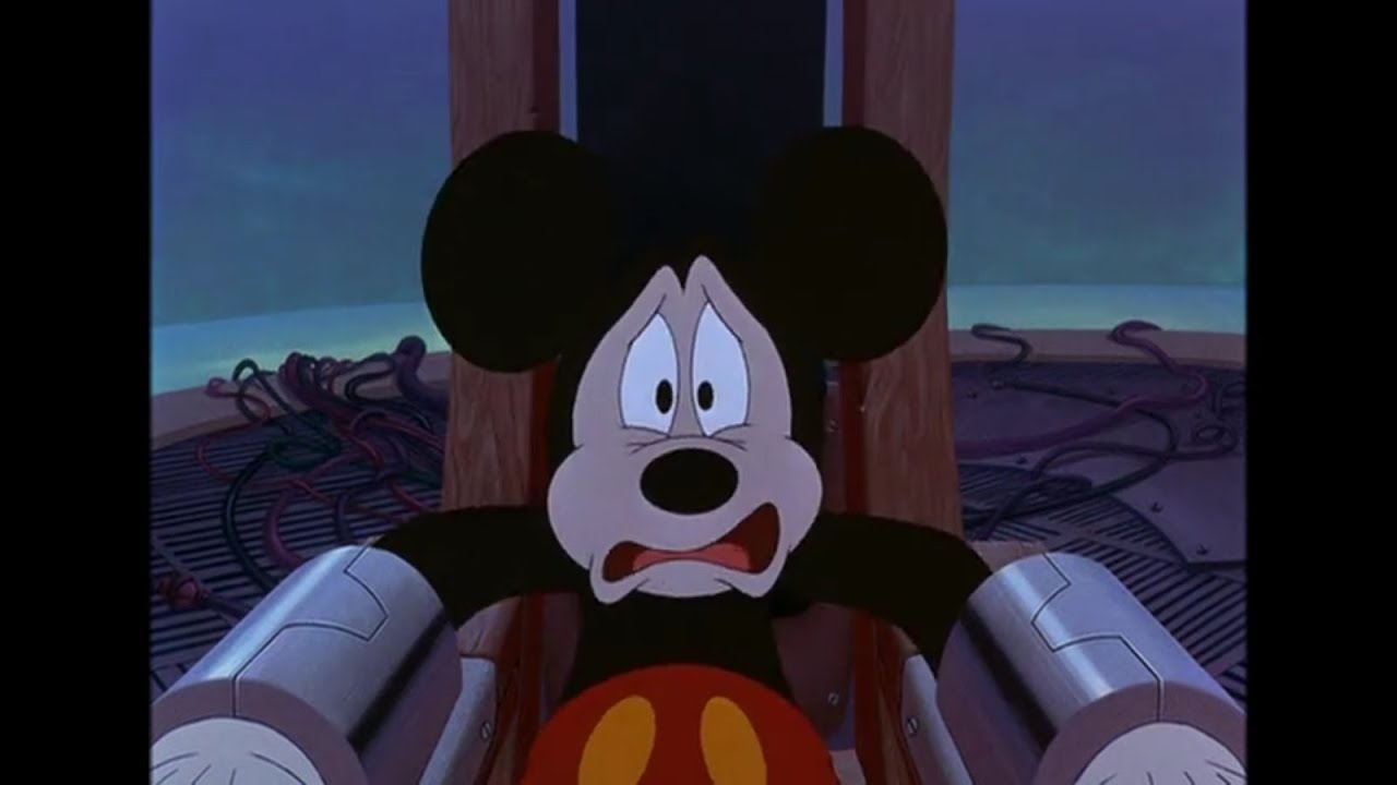 Phantasm But Mickey Mouse And Brainaway Mickey