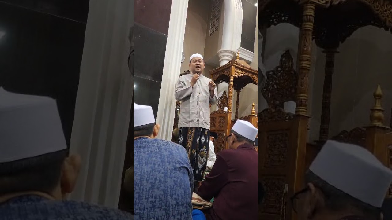 Malam 17 Ramadhan Masjid Jamie Al Muawanah
