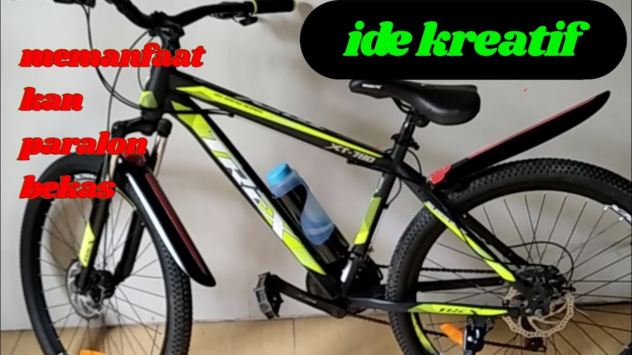 Ide kreatif dari paralon bekas