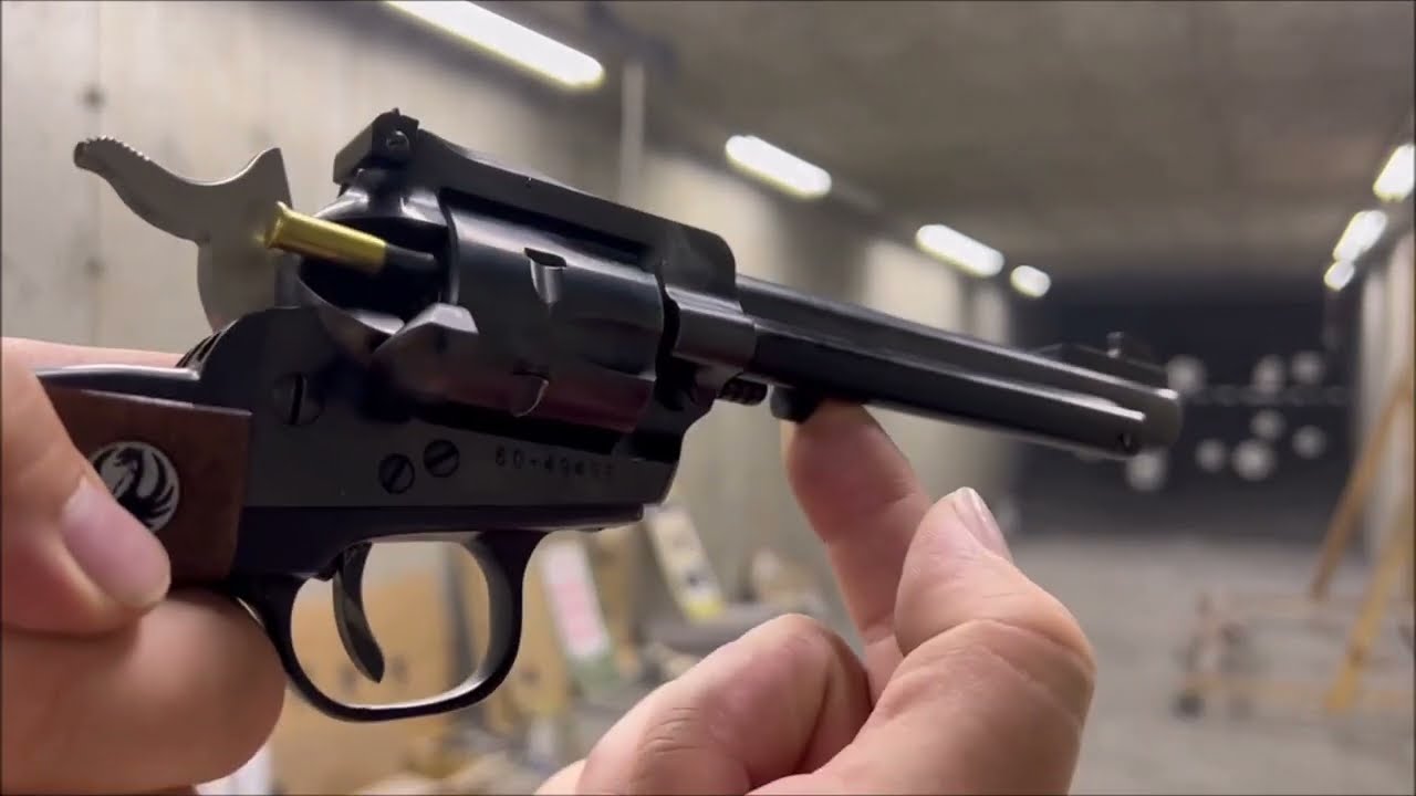 Ruger Super Single Six 3-screw 