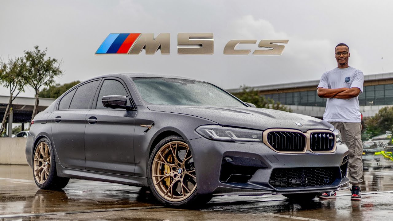 Spent a day with the BMW M5 CS! | 1 of 10 in SA! | 467KW (750Nm)