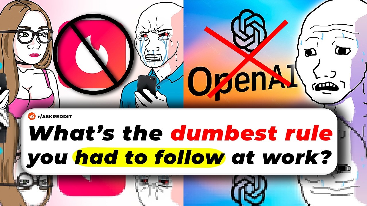 What’s the dumbest rule you’ve ever encountered at a job?