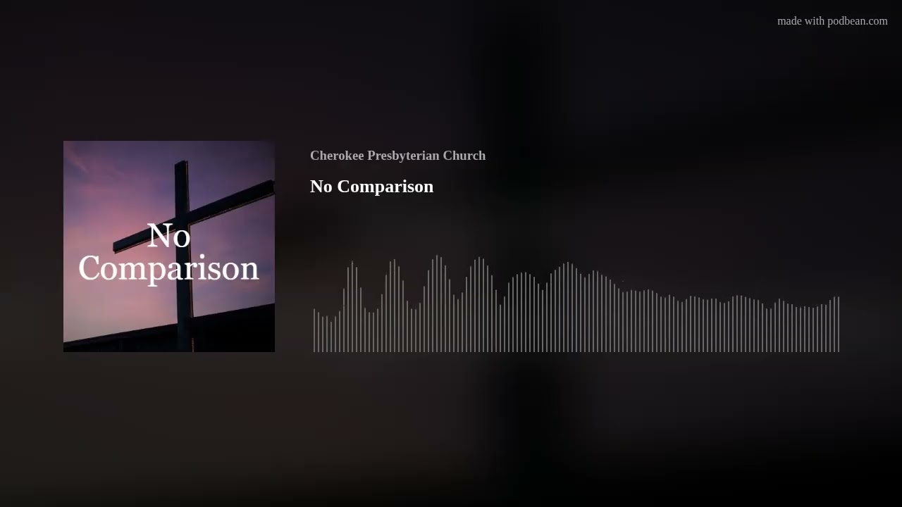 No Comparison Podcast, Romans 8