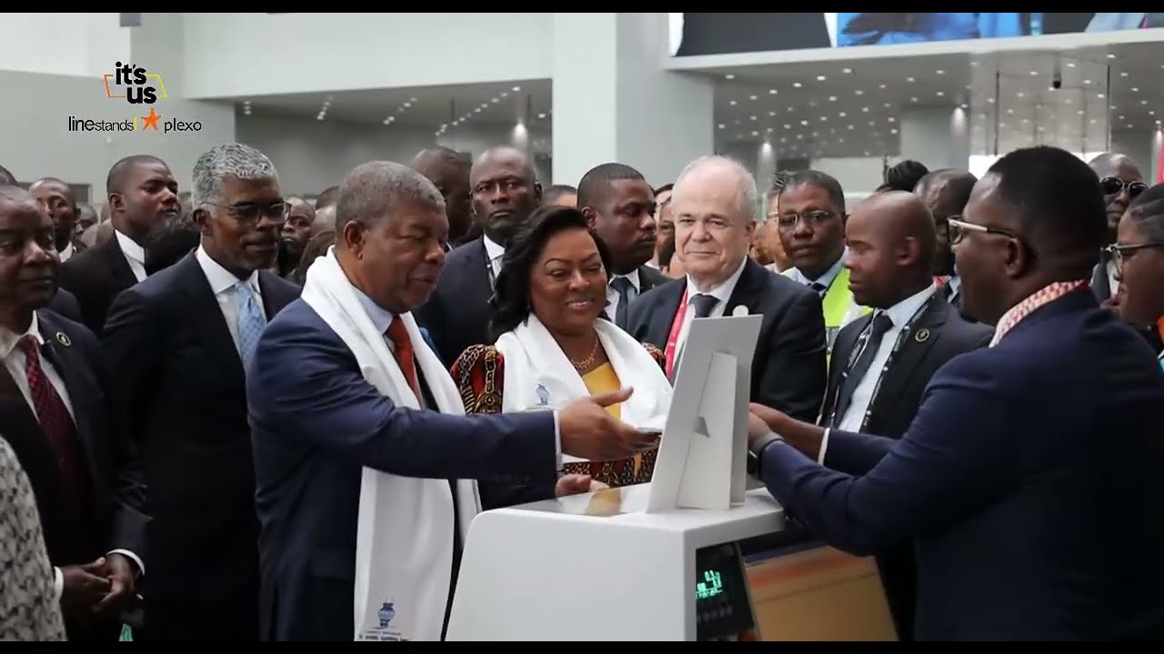 Inauguração do novo Aeroporto Internacional Dr. António Agostinho Neto | 2023