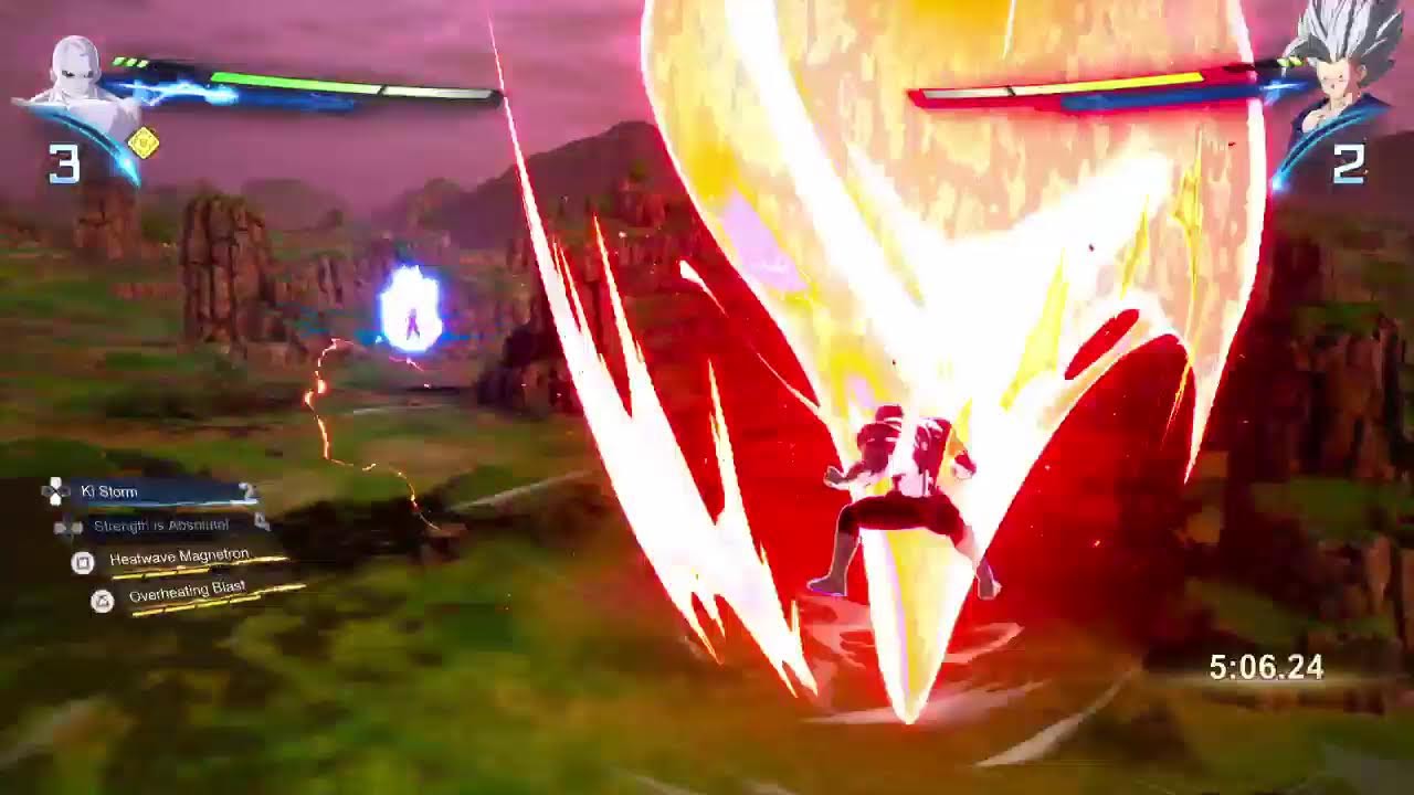 DRAGONBALL: Sparking! Zero (AnimeArcade) #sparkingzero #goku #trunks #gohun #piccolo #vegeta