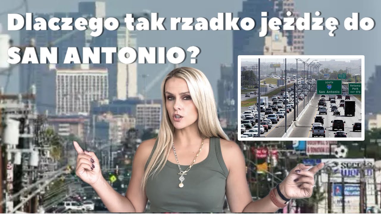 Negatywne strony miasta San Antonio w Teksasie. Czemu tam nie jeżdżę? #texas #miasto #sanantonio