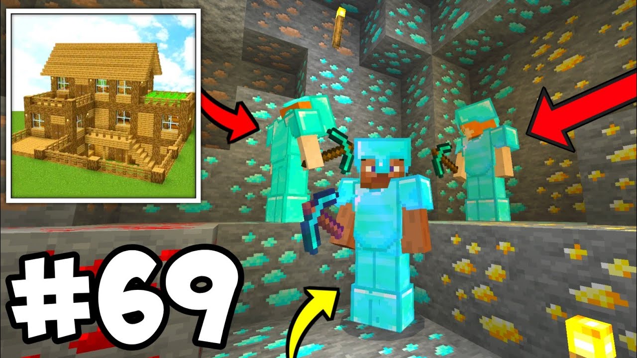 Block Crazy Robo World - Multiplayer Survival Series - Gameplay Part 69