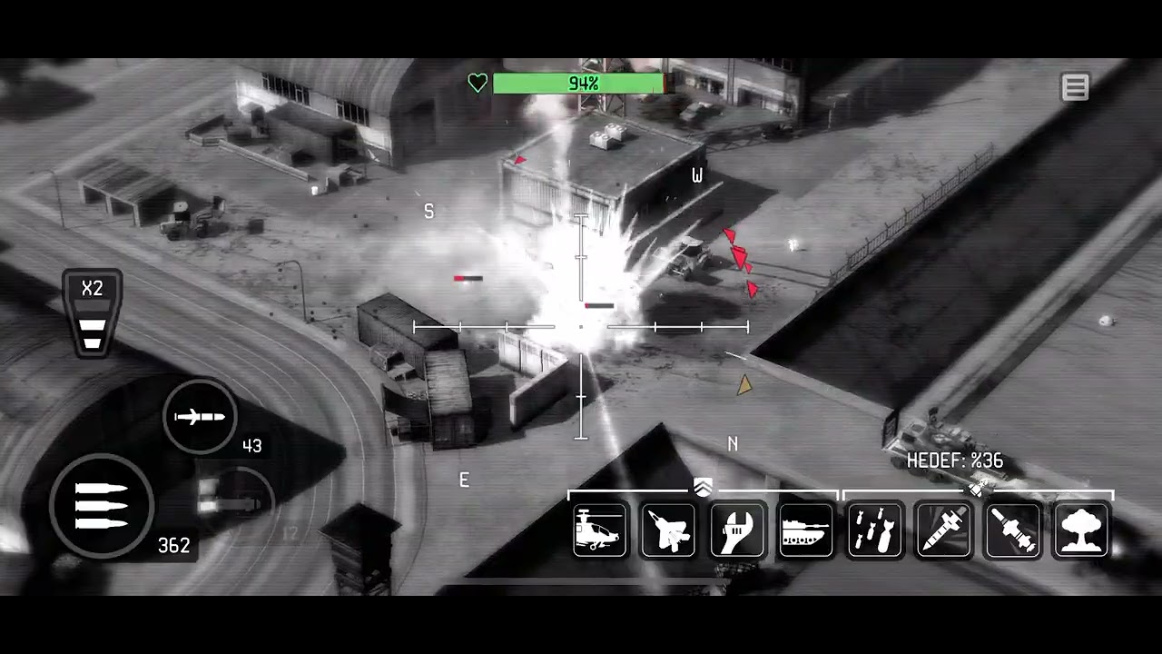 WAR DRONE 12 SECTİON 12