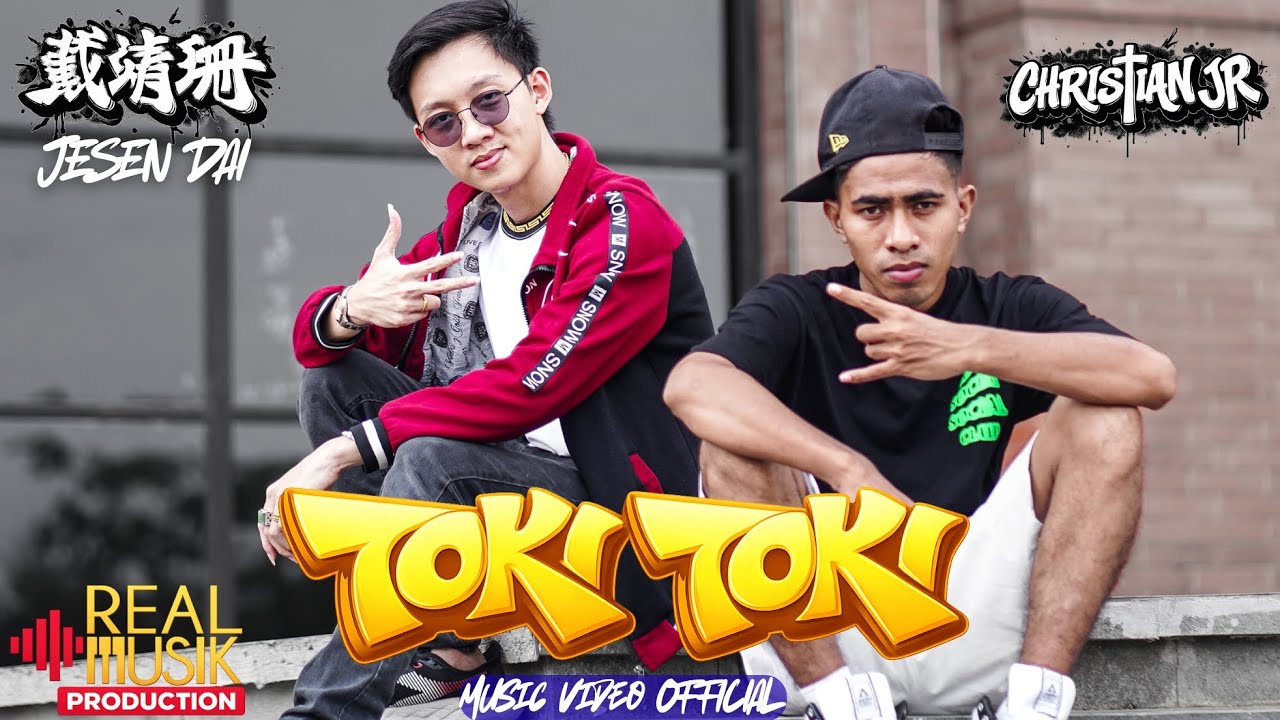 TOKI TOKI | 戴靖珅 JESEN DAI feat CHRISTIAN JR | CHINA X TIMUR (Music Video Official)