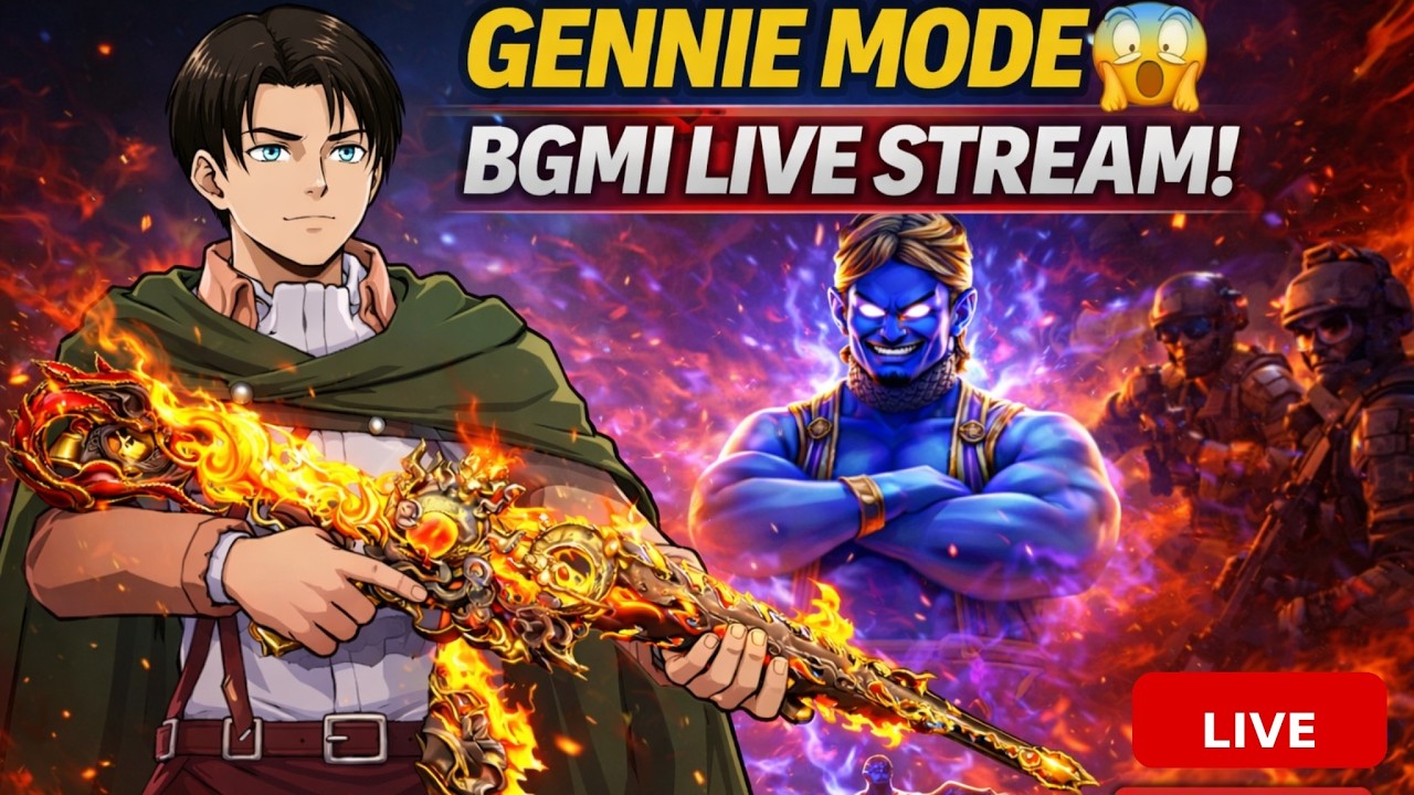 BGMI Live with SparkyOG🚀 Ultimate Royal + Classic Mode | SparkyOG