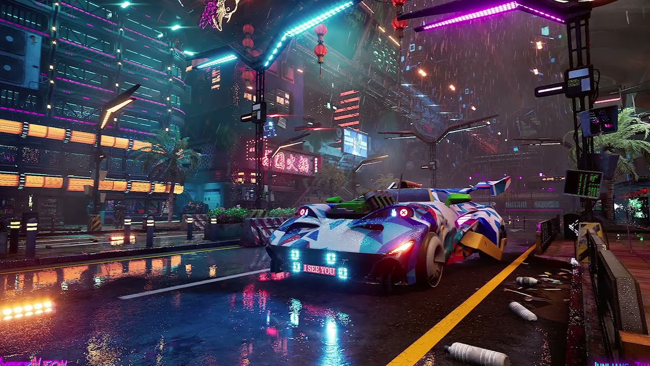Student Level Design Analysis: Cyberpunk 2077 by Austin Mayberry