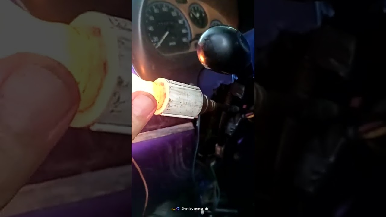 كيفية فحص فيشة النيمان لسيارة ماتيز