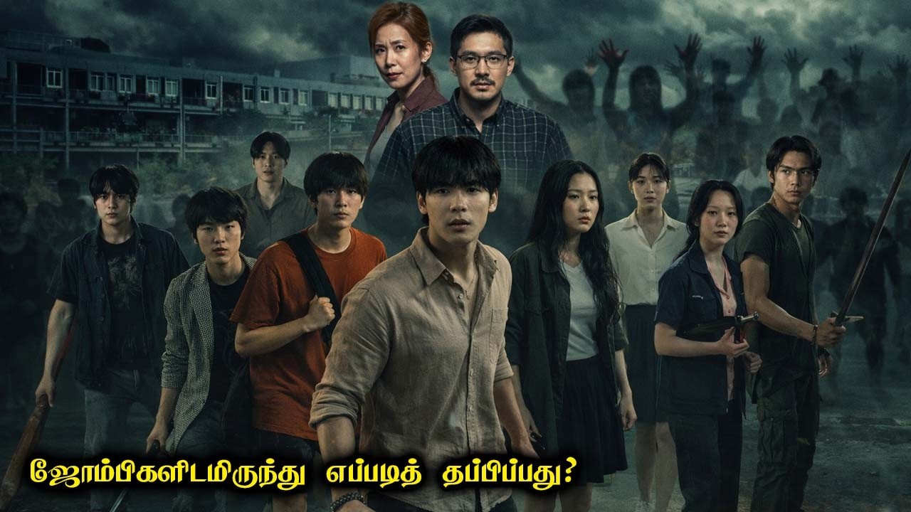 ஜோம்பிகளிடமிருந்து எப்படித் தப்பிப்பது? 🧟‍♀️ Drama Tamil Explanation | New Kdrama Tamil