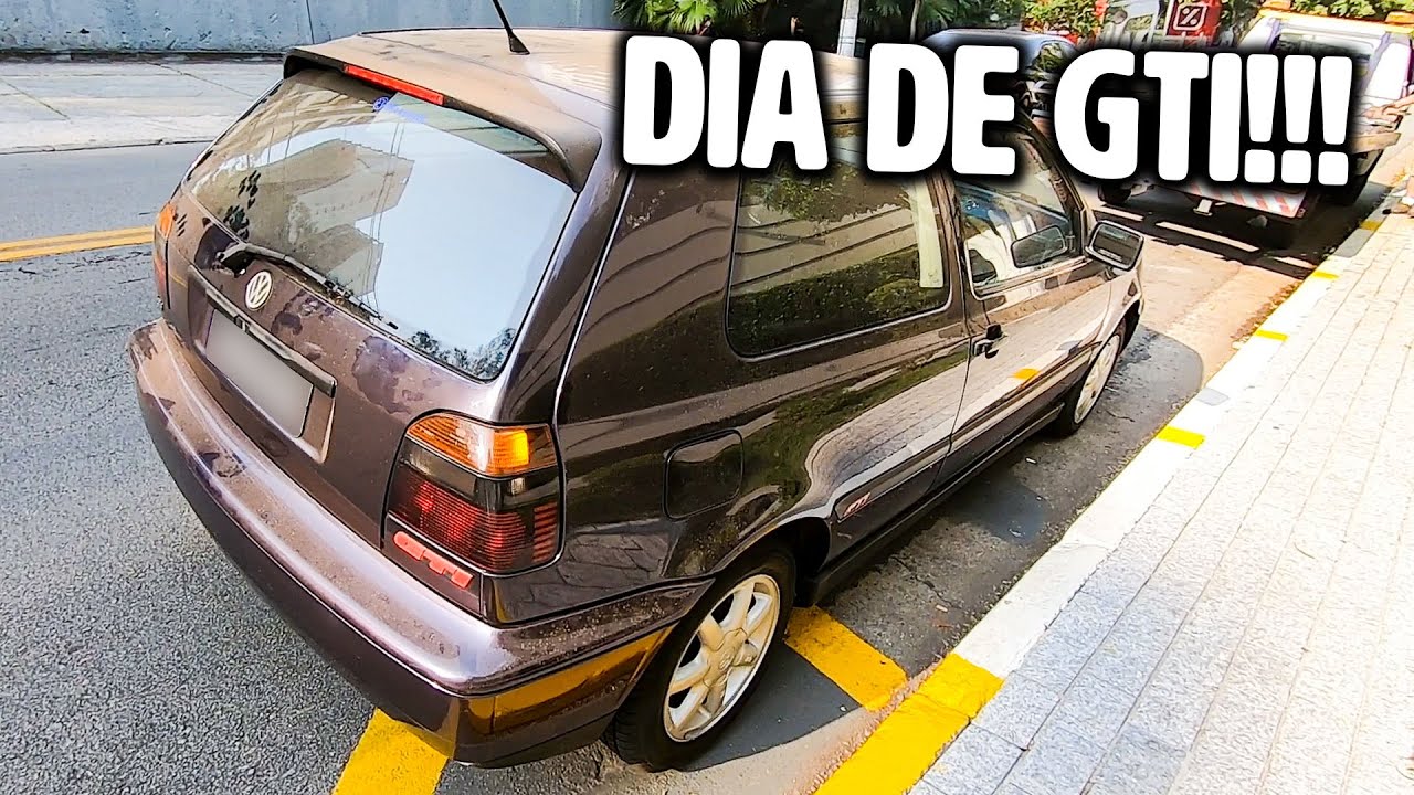 RESGATANDO o Golf GTI Mk3! Hoje Foi o Dia dos GTI's🤘😎