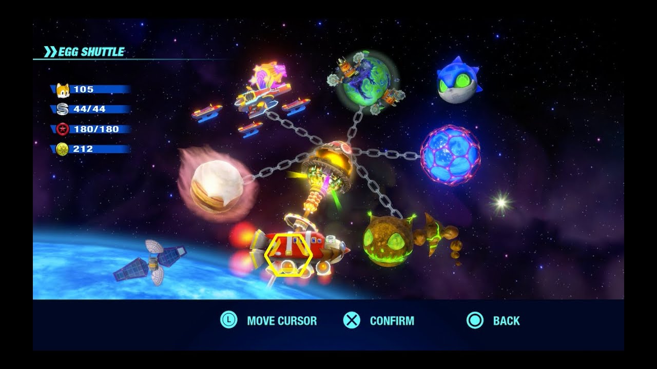 Sonic Colors Ultimate: Egg Shuttle [1080 HD]