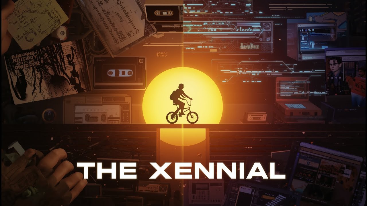 The Xennial | Last of the Analogs, First of the Digitals