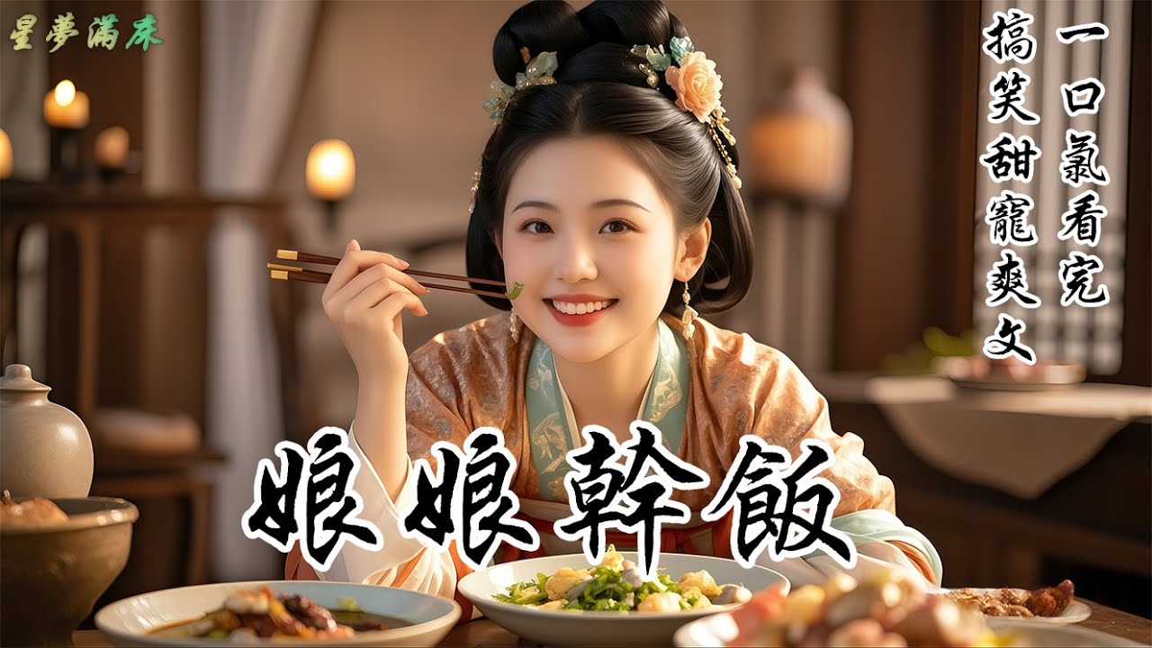 【娘娘乾飯】我是後宮最專業的乾飯人，皇帝故意把機密擺滿一桌：「你到底在謀劃什麼？」我被看得脊背發涼，卻又忍不住往他身後瞄：謀劃你身後那桶冰鎮八寶粥啊！