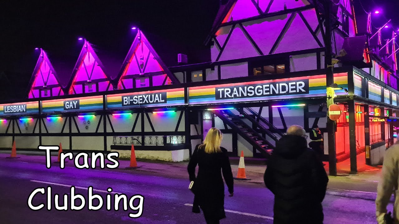 My very First BNO Pink Punters as a Genderfluid Crossdresser | Big Night Out Clubbing Vlog