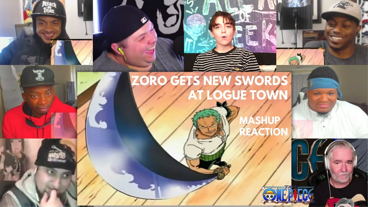 🔥Zoro Gets New Swords | Mashup Reaction | Movies Clarified
