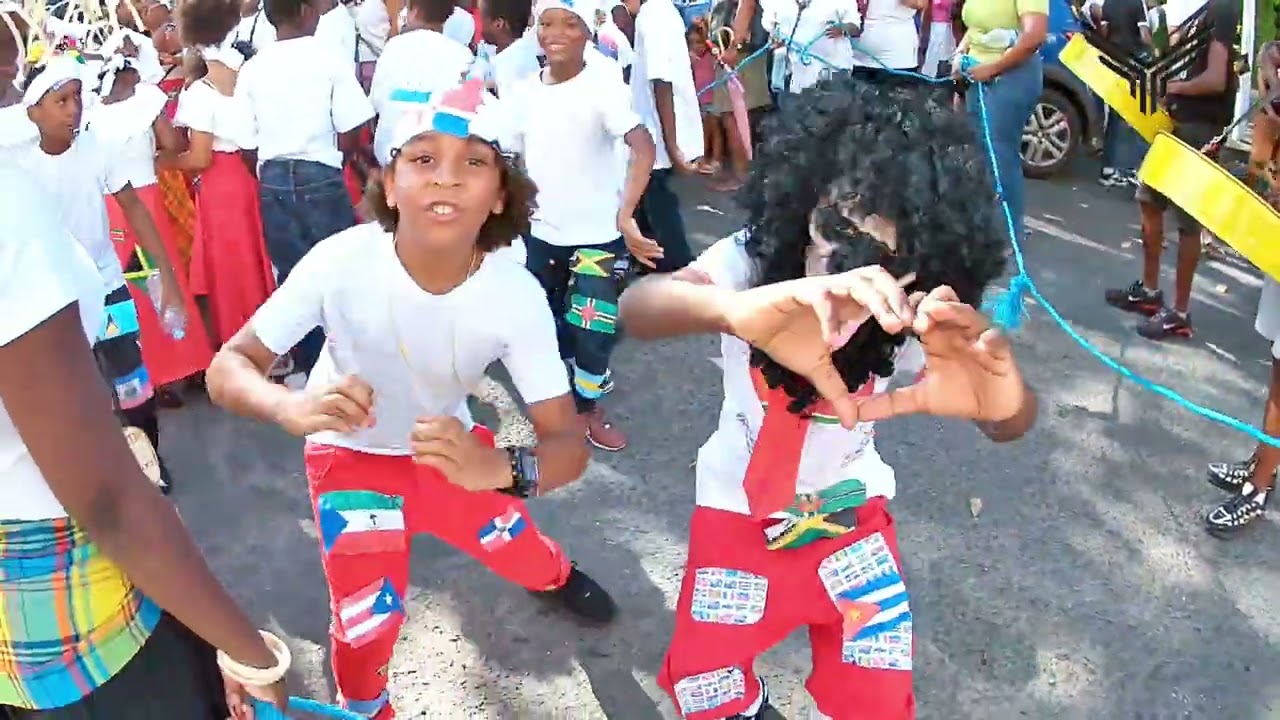 Initiation au carnaval – Ti-moun de Pointe-a-Pitre (971)