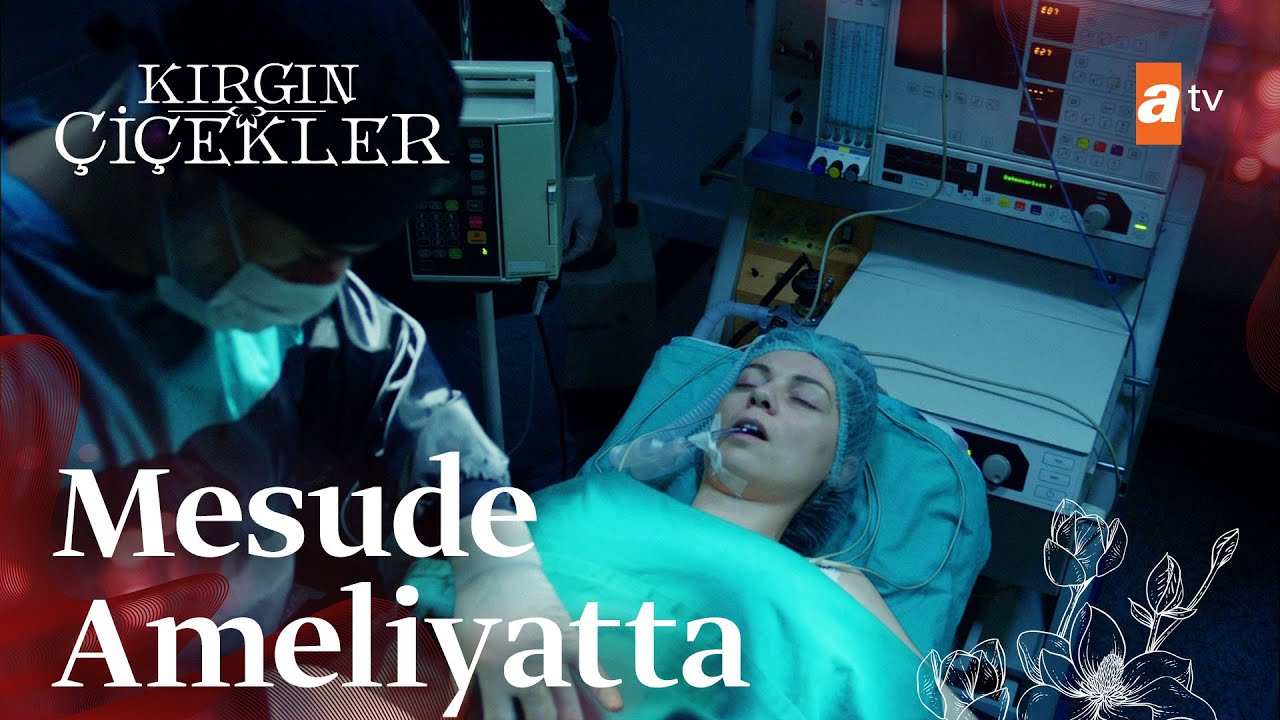 Hastanede gergin bekleyiş...😥 - Kırgın Çiçekler 77.Bölüm
