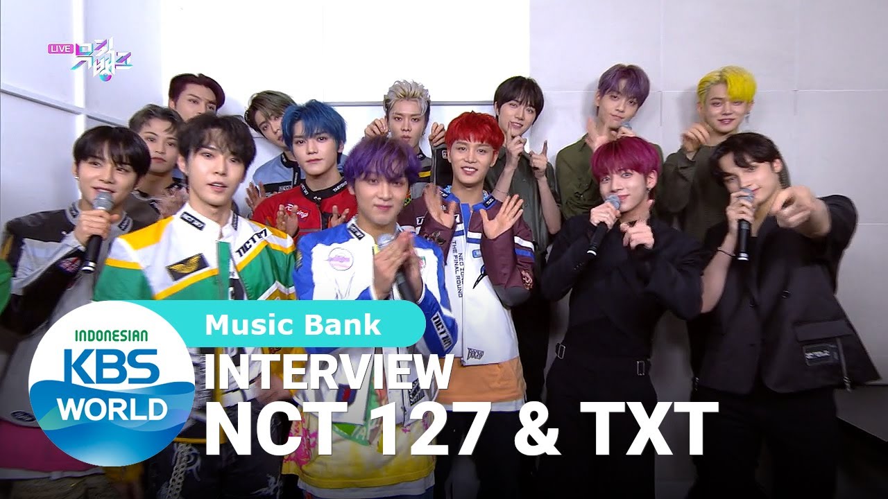 Interview NCT 127 & TOMORROW X TOGETHER [Music Bank/29-05-2020][SUB INDO]