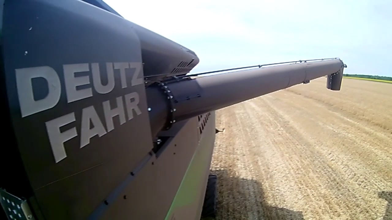 Combina DEUTZ FAHR  recoltarea 2018 Orhei