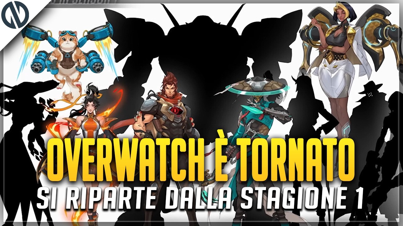 OVERWATCH &Egrave; TORNATO - Si Riparte Dalla Stagione 1