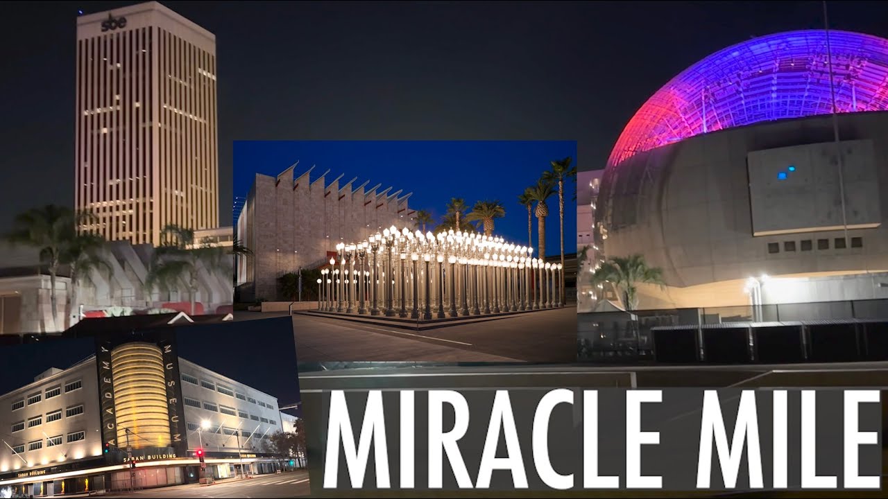 Miracle Mile - Story Location Tour Episode Three