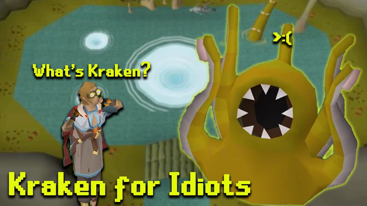 Руководство OSRS Kraken для идиотов